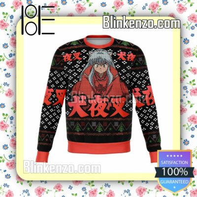 Inuyasha Anime Premium Knitted Christmas Jumper