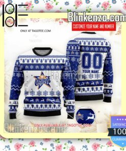 Ionikos Nikaias B.C. Sport Holiday Christmas Sweatshirts