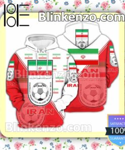 Iran National FIFA 2022 Hoodie Jacket