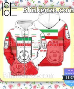 Iran National FIFA 2022 Hoodie Jacket a