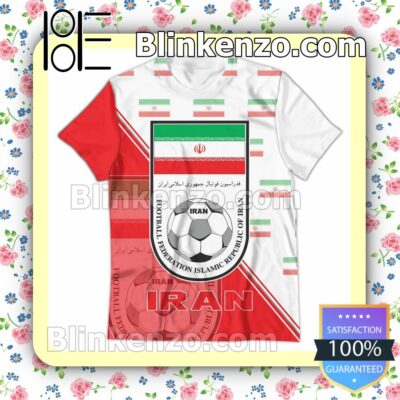 Iran National FIFA 2022 Hoodie Jacket b