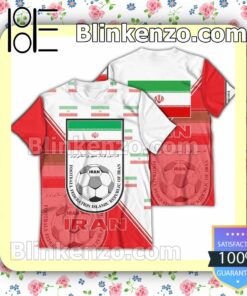 Iran National FIFA 2022 Hoodie Jacket z