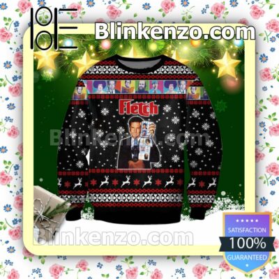 Irwin Fletch Fletcher Holiday Christmas Sweatshirts