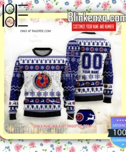 Iskenderun DÇ Soccer Holiday Christmas Sweatshirts