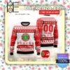 Istiqlol Dushanbe Soccer Holiday Christmas Sweatshirts