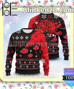 Itachi Uchiha Summoning Crown Naruto Christmas Jumpers