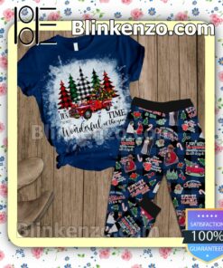 It's The Most Wonderful Time Of The Year Hallmark Movie Pajama Sleep Sets b