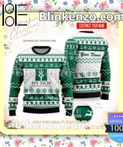 Ivy Tech Community College-Bloomington Uniform Christmas Sweatshirts