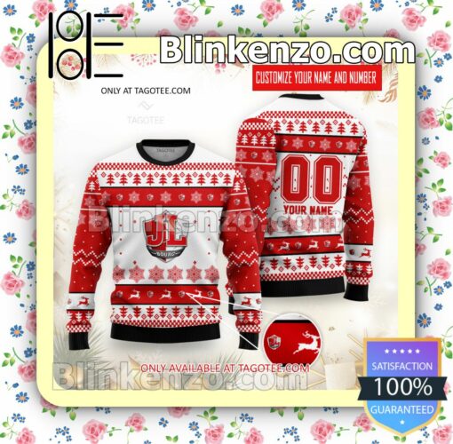 JL Bourg Basket Basketball Christmas Sweatshirts