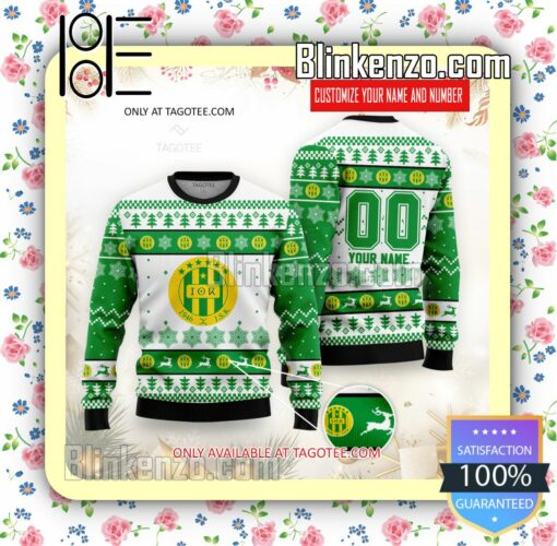 JS Kabylie Soccer Holiday Christmas Sweatshirts