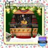 Jack Skellington Hallothanksmas The Nightmare Before Christmas Holiday Christmas Sweatshirts