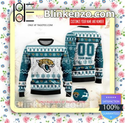 Jacksonville Jaguars Holiday Christmas Sweatshirts