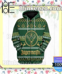 Jagermeister Xmas Hooded Sweatshirt