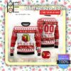 Jagiellonia Bialystok Football Holiday Christmas Sweatshirts