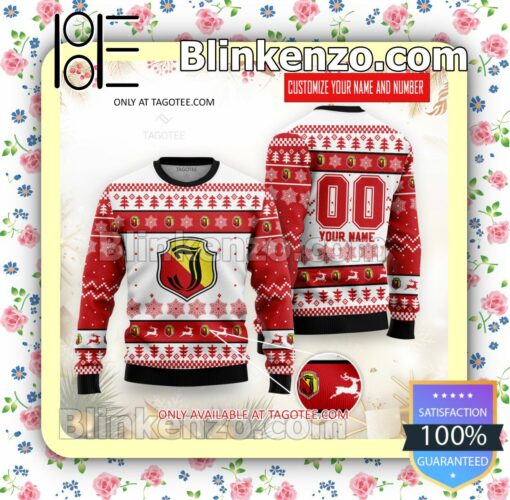Jagiellonia Bialystok Football Holiday Christmas Sweatshirts