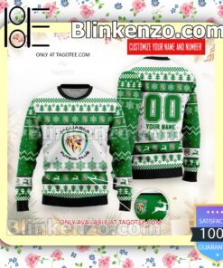 Jaguares de Córdoba Football Holiday Christmas Sweatshirts