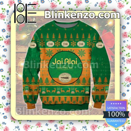 Jai Alai Beer India Pale Ale Cigar City Brewing Christmas Jumpers