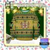 Jamaica Country Coat Of Arms Holiday Christmas Sweatshirts