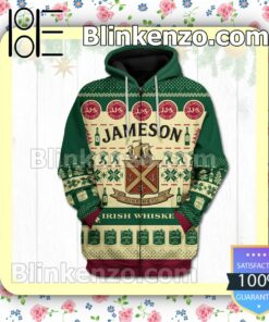 Jameson Xmas Hooded Sweatshirt