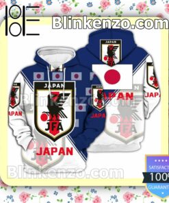 Japan National FIFA 2022 Hoodie Jacket