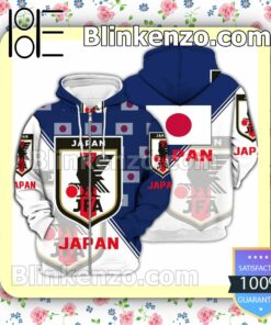 Japan National FIFA 2022 Hoodie Jacket a