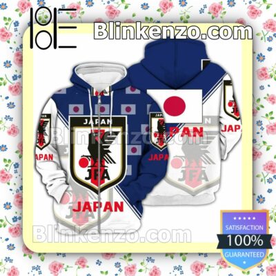 Japan National FIFA 2022 Hoodie Jacket a