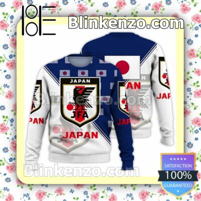 Japan National FIFA 2022 Hoodie Jacket y