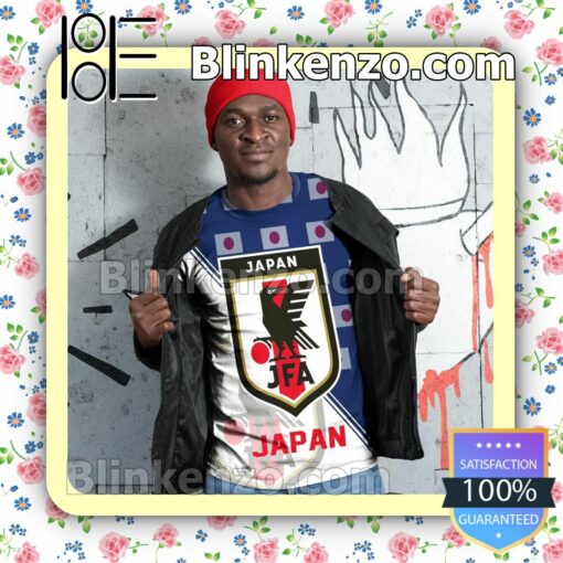 Japan National FIFA 2022 Hoodie Jacket z