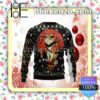 Japan Ninja Cat Holiday Christmas Sweatshirts
