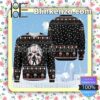 Jason Voorhees Mask Friday The 13th Horror Movie Snowflake Christmas Jumpers