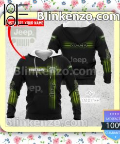 Jeep Logo Custom Hoodie Jacket a