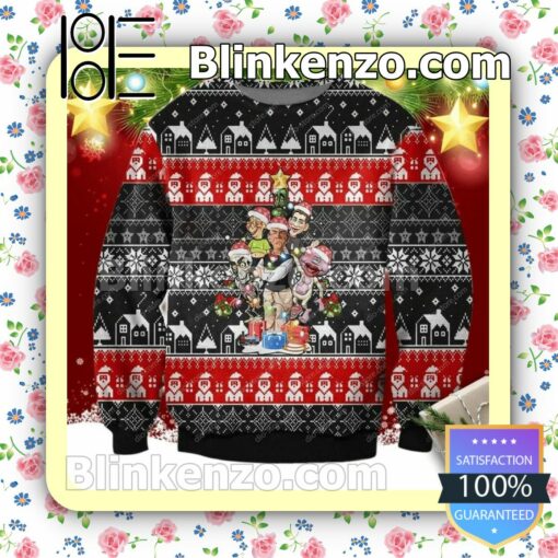 Jeff Dunham Christmas Tree Led Light Holiday Christmas Sweatshirts