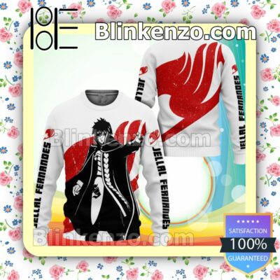 Jellal Fernandes Fairy Tail Manga Anime Holiday Christmas Sweatshirts