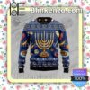 Jewish Hanukkah Premium Holiday Christmas Sweatshirts