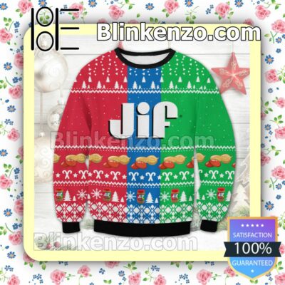Jif Peanut Butter Christmas Jumpers