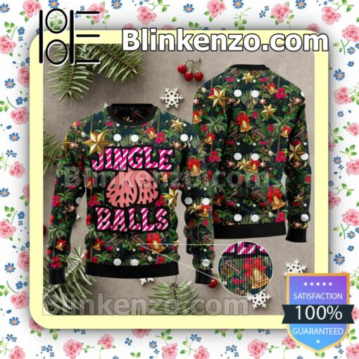 Jingle Balls Holiday Christmas Sweatshirts