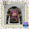 Jingle Balls Premium Holiday Christmas Sweatshirts