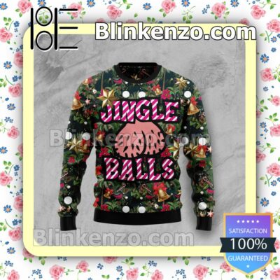 Jingle Balls Premium Holiday Christmas Sweatshirts