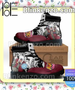 Jiraiya Naruto Timberland Boots Men