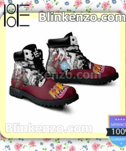 Jiraiya Naruto Timberland Boots Men a