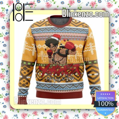 Joe Megalo Box Knitted Christmas Jumper