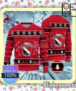 Joensuun Kiekko-Pojat Logo Holiday Hat Xmas Sweatshirts