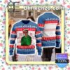 Joey Tribbiani Friends How You Doin' Holiday Christmas Sweatshirts