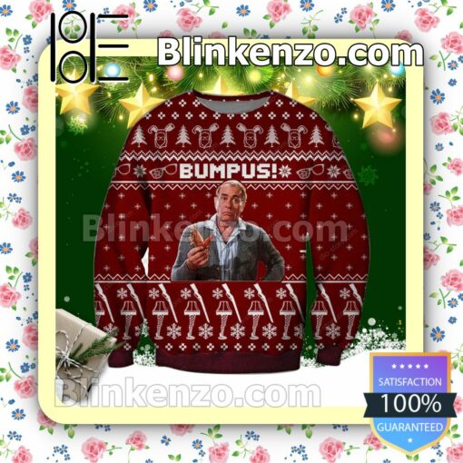 John McClane Die Hard Bumpus Holiday Christmas Sweatshirts