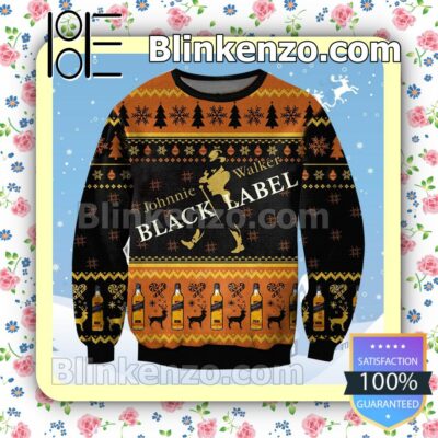 Johnnie Walker Black Label Christmas Jumpers