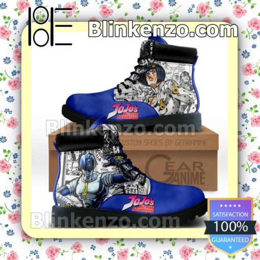 Jojo's Bizarre Adventure Bruno Bucciarati Timberland Boots Men