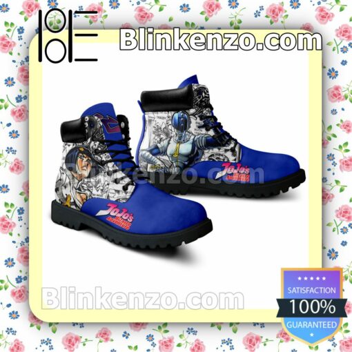 Jojo's Bizarre Adventure Bruno Bucciarati Timberland Boots Men a