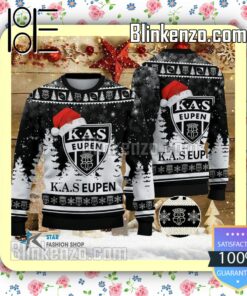K.A.S. Eupen Logo Hat Christmas Sweatshirts