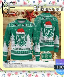 K.R.C. Mechelen Logo Hat Christmas Sweatshirts