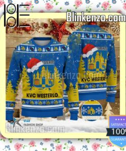 K.V.C. Westerlo Logo Hat Christmas Sweatshirts
